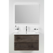Тумба подвесная с керамической раковиной BelBagno ALBANO-CER-1050-2C-SO-RNG