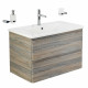 Тумба подвесная с керамической раковиной BelBagno ALBANO-CER-1050-2C-SO-PS Тумба подвесная с керамической раковиной BelBagno ALBANO-CER-1050-2C-SO-PS