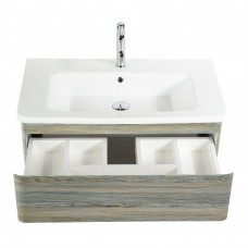 Тумба подвесная с керамической раковиной BelBagno ALBANO-CER-1050-2C-SO-PS