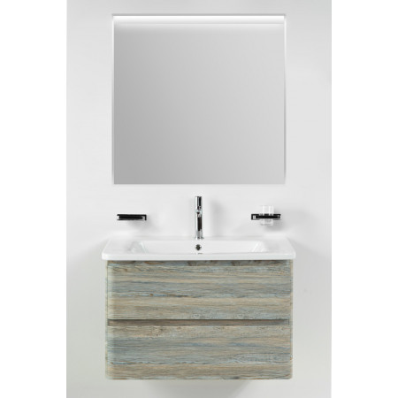 Тумба подвесная с керамической раковиной BelBagno ALBANO-CER-1050-2C-SO-PS Тумба подвесная с керамической раковиной BelBagno ALBANO-CER-1050-2C-SO-PS