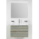 Тумба подвесная с керамической раковиной BelBagno ALBANO-CER-1050-2C-SO-PS Тумба подвесная с керамической раковиной BelBagno ALBANO-CER-1050-2C-SO-PS