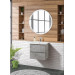 Тумба подвесная с керамической раковиной BelBagno ALBANO-CER-600-2C-SO-CVG