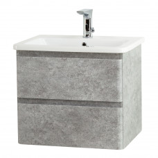 Тумба подвесная с керамической раковиной BelBagno ALBANO-CER-600-2C-SO-CVG
