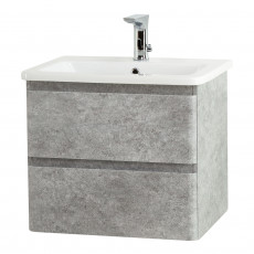 Тумба подвесная с керамической раковиной BelBagno ALBANO-CER-600-2C-SO-CVG