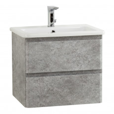 Тумба подвесная с керамической раковиной BelBagno ALBANO-CER-600-2C-SO-CVG