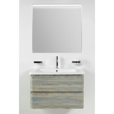Тумба подвесная с керамической раковиной BelBagno ALBANO-CER-800-2C-SO-PS