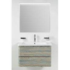 Тумба подвесная с керамической раковиной BelBagno ALBANO-CER-800-2C-SO-PS