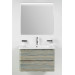 Тумба подвесная с керамической раковиной BelBagno ALBANO-CER-800-2C-SO-PS