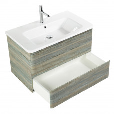 Тумба подвесная с керамической раковиной BelBagno ALBANO-CER-800-2C-SO-PS