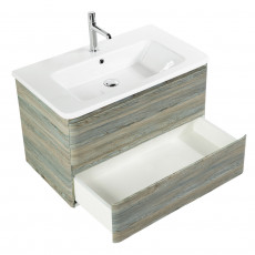 Тумба подвесная с керамической раковиной BelBagno ALBANO-CER-800-2C-SO-PS