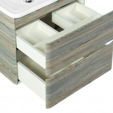 Тумба подвесная с керамической раковиной BelBagno ALBANO-CER-800-2C-SO-PS