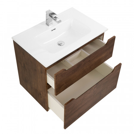 Мебель для ванной комнаты BelBagno ETNA-H60-600-2C-SO-RW-P+BB600ETL Мебель для ванной комнаты BelBagno ETNA-H60-600-2C-SO-RW-P+BB600ETL