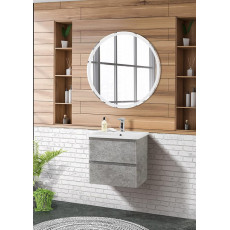 Тумба подвесная с керамической раковиной BelBagno ALBANO-CER-500-2C-SO-CVG