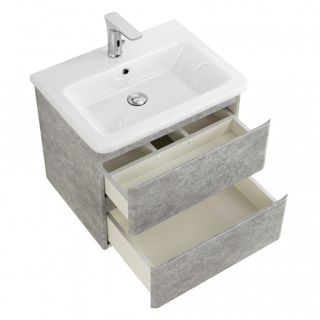 Тумба подвесная с керамической раковиной BelBagno ALBANO-CER-500-2C-SO-CVG Тумба подвесная с керамической раковиной BelBagno ALBANO-CER-500-2C-SO-CVG