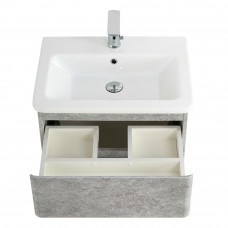 Тумба подвесная с керамической раковиной BelBagno ALBANO-CER-500-2C-SO-CVG