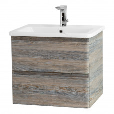 Тумба подвесная с керамической раковиной BelBagno ALBANO-CER-600-2C-SO-PS