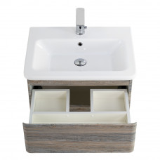 Тумба подвесная с керамической раковиной BelBagno ALBANO-CER-600-2C-SO-PS
