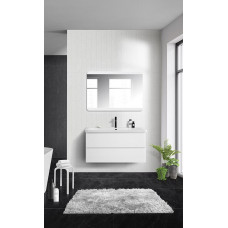 Тумба подвесная под раковину BelBagno ALBANO-1000-2C-SO-BL