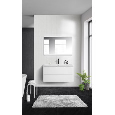 Тумба подвесная под раковину BelBagno ALBANO-1000-2C-SO-BL