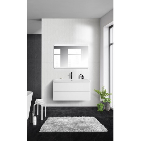 Тумба подвесная под раковину BelBagno ALBANO-1000-2C-SO-BL Тумба подвесная под раковину BelBagno ALBANO-1000-2C-SO-BL