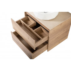 Тумба подвесная под столешницу BelBagno KRAFT-700-2C-SO-RT