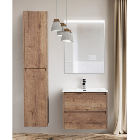 Тумба подвесная с раковиной BelBagno KRAFT-700-2C-SO-RT Тумба подвесная с раковиной BelBagno KRAFT-700-2C-SO-RT