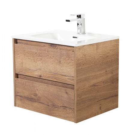 Тумба подвесная с раковиной BelBagno KRAFT-700-2C-SO-RT Тумба подвесная с раковиной BelBagno KRAFT-700-2C-SO-RT