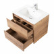 Тумба подвесная с раковиной BelBagno KRAFT-700-2C-SO-RT Тумба подвесная с раковиной BelBagno KRAFT-700-2C-SO-RT