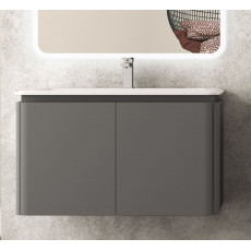 Мебель для ванной комнаты CEZARES STYLUS 95 см Grigio nuvola 55229 + 55264
