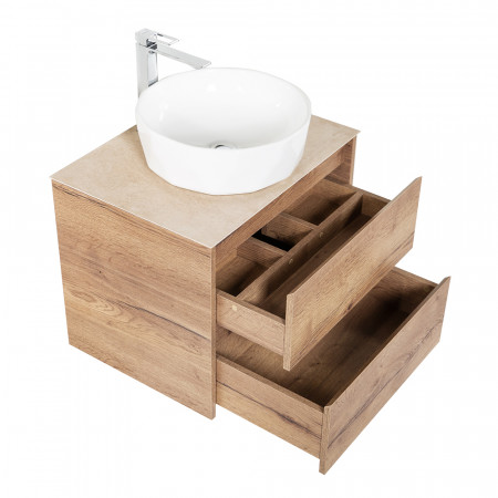 Тумба подвесная под столешницу BelBagno KRAFT-600-2C-SO-RT Тумба подвесная под столешницу BelBagno KRAFT-600-2C-SO-RT