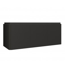 Мебель для ванной комнаты CEZARES STYLUS 141 см Nero grafite 55231 + 55265