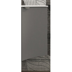 Мебель для ванной комнаты CEZARES RIALTO 104 см правосторонняя Grigio nuvola 55219 + 55221
