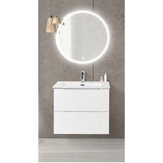 Тумба подвесная с раковиной BelBagno ETNA39-500/390-2C-SO-BL-P + BB500/390ETL