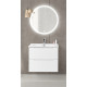 Тумба подвесная с раковиной BelBagno ETNA39-500/390-2C-SO-BL-P + BB500/390ETL Тумба подвесная с раковиной BelBagno ETNA39-500/390-2C-SO-BL-P + BB500/390ETL