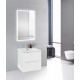 Тумба подвесная с раковиной BelBagno ETNA39-500/390-2C-SO-BL-P + BB500/390ETL Тумба подвесная с раковиной BelBagno ETNA39-500/390-2C-SO-BL-P + BB500/390ETL