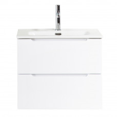 Тумба подвесная с раковиной BelBagno ETNA39-500/390-2C-SO-BL-P + BB500/390ETL