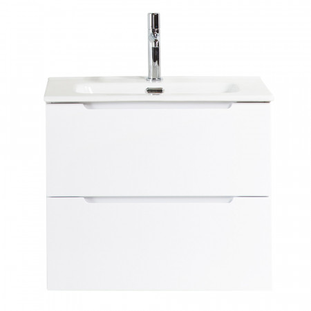 Тумба подвесная с раковиной BelBagno ETNA39-500/390-2C-SO-BL-P + BB500/390ETL Тумба подвесная с раковиной BelBagno ETNA39-500/390-2C-SO-BL-P + BB500/390ETL