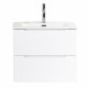 Тумба подвесная с раковиной BelBagno ETNA39-500/390-2C-SO-BL-P + BB500/390ETL Тумба подвесная с раковиной BelBagno ETNA39-500/390-2C-SO-BL-P + BB500/390ETL