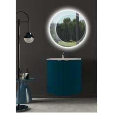Мебель для ванной комнаты CEZARES RIALTO 70 см Blu petrolio 55172