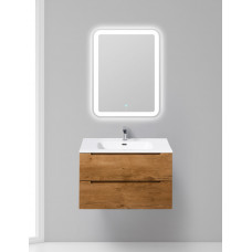 Тумба подвесная с раковиной BelBagno ETNA39-500/390-2C-SO-RN-P+BB500/390ETL