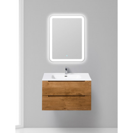 Тумба подвесная с раковиной BelBagno ETNA39-500/390-2C-SO-RN-P+BB500/390ETL Тумба подвесная с раковиной BelBagno ETNA39-500/390-2C-SO-RN-P+BB500/390ETL