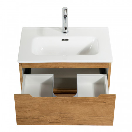 Тумба подвесная с раковиной BelBagno ETNA39-500/390-2C-SO-RN-P+BB500/390ETL Тумба подвесная с раковиной BelBagno ETNA39-500/390-2C-SO-RN-P+BB500/390ETL