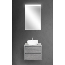 Тумба подвесная под столешницу BelBagno KRAFT-600-2C-SO-CG