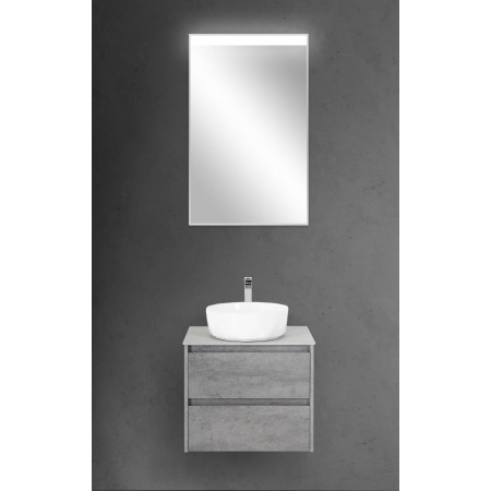 Тумба подвесная под столешницу BelBagno KRAFT-600-2C-SO-CG Тумба подвесная под столешницу BelBagno KRAFT-600-2C-SO-CG