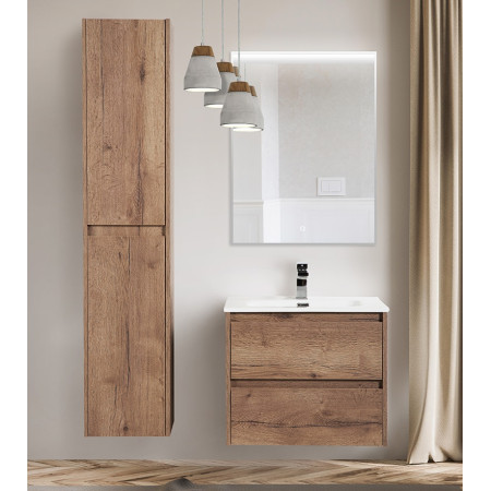 Тумба подвесная под раковину BelBagno KRAFT-600-2C-SO-RT Тумба подвесная под раковину BelBagno KRAFT-600-2C-SO-RT