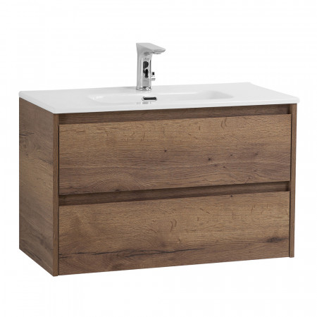 Тумба подвесная с раковиной BelBagno KRAFT 39-800/390-2C-SO-RT Тумба подвесная с раковиной BelBagno KRAFT 39-800/390-2C-SO-RT