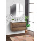 Тумба подвесная с раковиной BelBagno KRAFT 39-800/390-2C-SO-RT Тумба подвесная с раковиной BelBagno KRAFT 39-800/390-2C-SO-RT