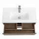 Тумба подвесная с раковиной BelBagno KRAFT 39-800/390-2C-SO-RT Тумба подвесная с раковиной BelBagno KRAFT 39-800/390-2C-SO-RT