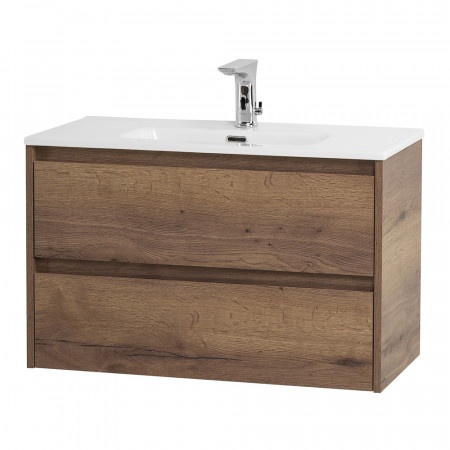 Тумба подвесная с раковиной BelBagno KRAFT 39-800/390-2C-SO-RT Тумба подвесная с раковиной BelBagno KRAFT 39-800/390-2C-SO-RT