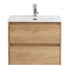 Тумба подвесная с раковиной BelBagno KRAFT 39-500/390-2C-SO-RNN